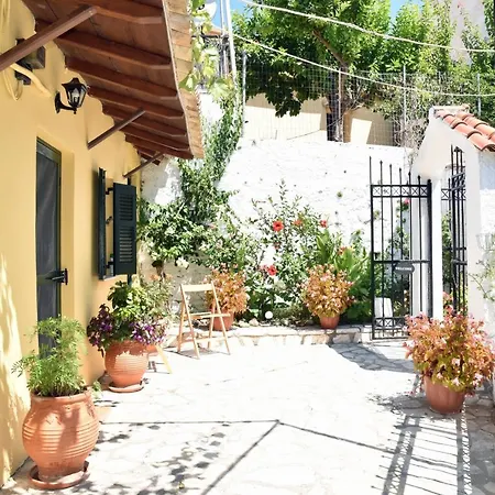 Traditional On The Hillside Of Antiperni Antipernoi