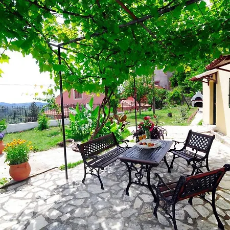 Traditional On The Hillside Of Antiperni * Antipernoi