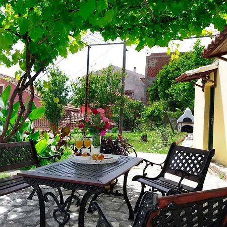 Traditional On The Hillside Of Antiperni *